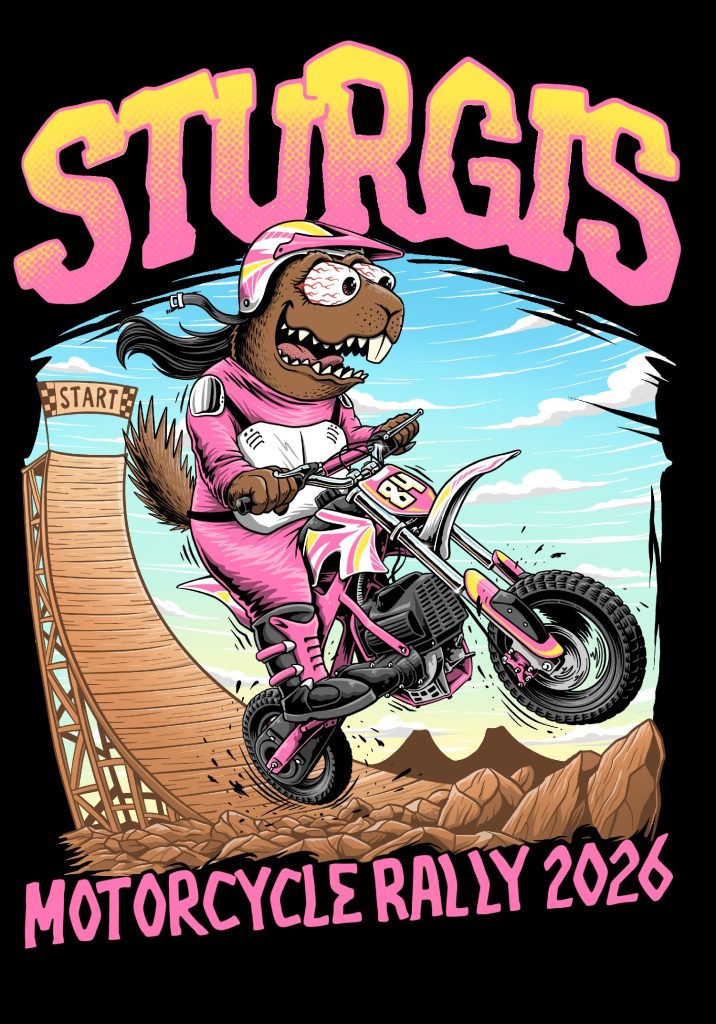 Sturgis Rally 2026, Kids Tshirt