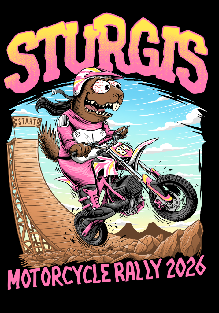 Sturgis Rally 2026, Kids Tshirt
