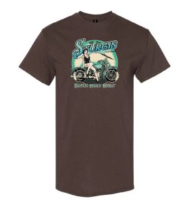 Sturgis Rally, 2026, Brunette Pinup Girl