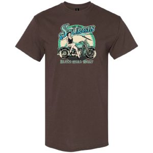 Sturgis Rally, 2026, Brunette Pinup Girl