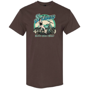 Sturgis Rally, 2026, Brunette Pinup Girl