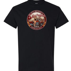 Sturgis Rally, Blonde Pinup Girl