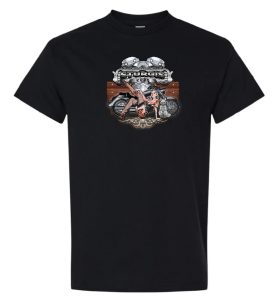 Sturgis Pinup Girl, Silver Fox