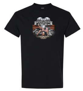 Sturgis Pinup Girl, Silver Fox