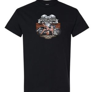 Sturgis Pinup Girl, Silver Fox