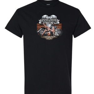 Sturgis Pinup Girl, Silver Fox