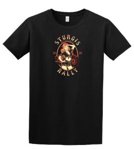 Sturgis 1026, Redhead Pinup Girl