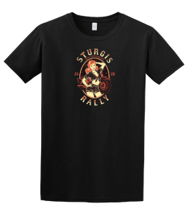 Sturgis 1026, Redhead Pinup Girl