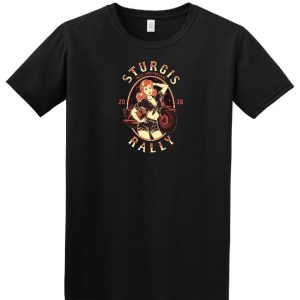 Sturgis 1026, Redhead Pinup Girl