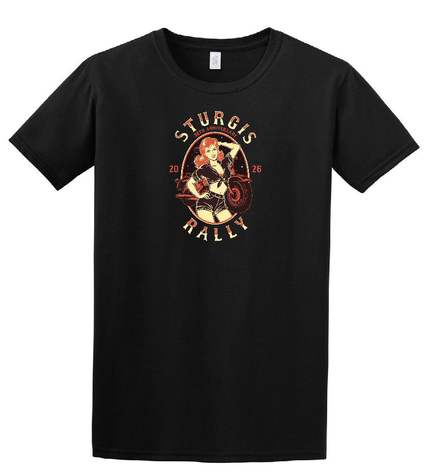 Sturgis 1026, Redhead Pinup Girl