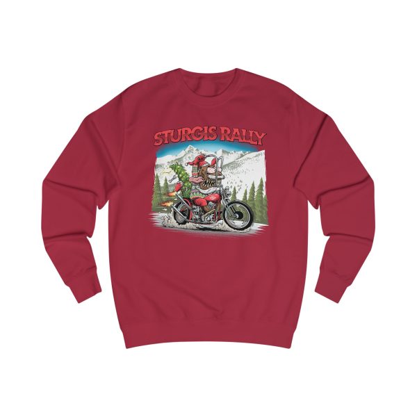 Sturgis Motorcycle Rally 2026 Prairie Dog Rat Finks, Merry Christmas Sweatshirt - Image 4