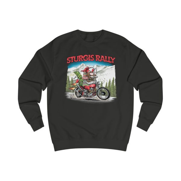Sturgis Motorcycle Rally 2026 Prairie Dog Rat Finks, Merry Christmas Sweatshirt - Image 2