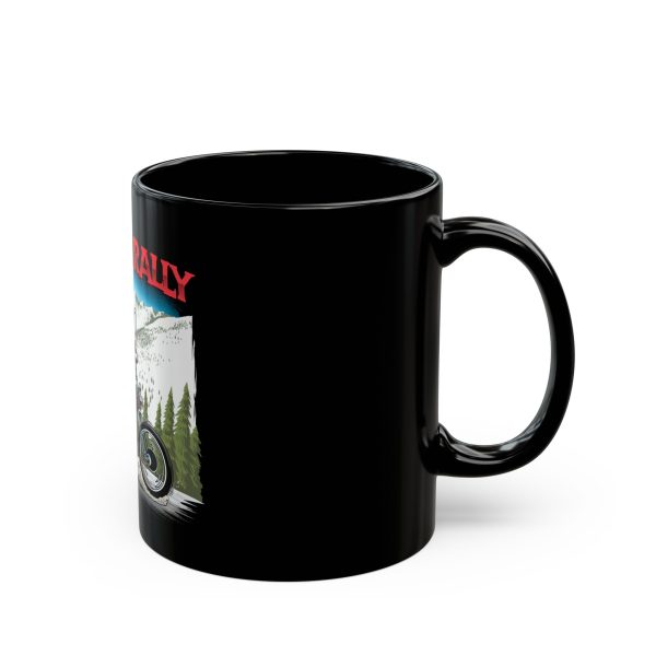 2026 Sturgis Rally, Merry Christmas, Prairie Dog Fink, Two-Tone Coffee Mug - Image 2