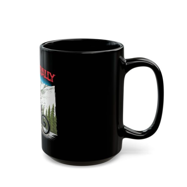 2026 Sturgis Rally, Merry Christmas, Prairie Dog Fink, Two-Tone Coffee Mug - Image 5