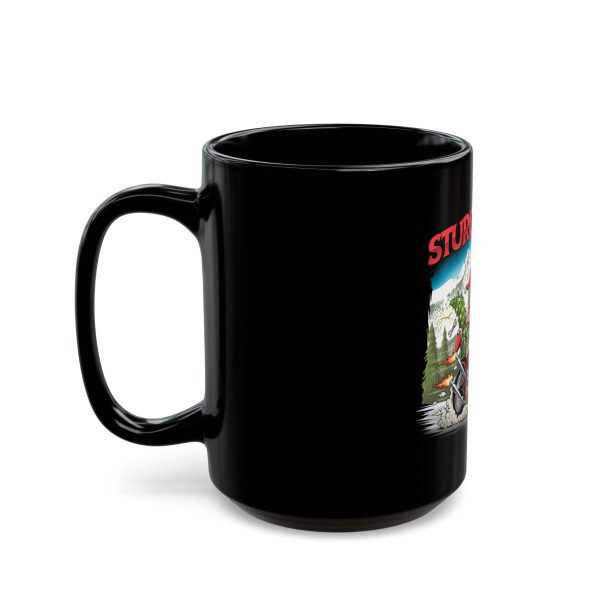 2026 Sturgis Rally, Merry Christmas, Prairie Dog Fink, Two-Tone Coffee Mug - Image 6