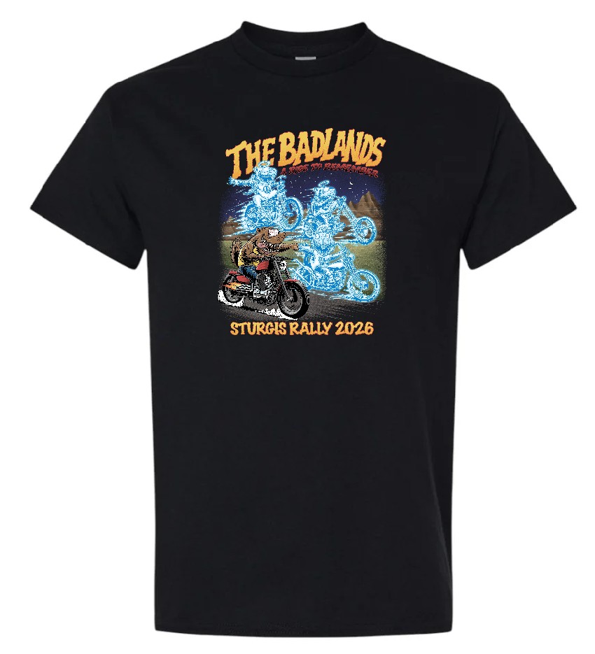 Badlands, A Ride to Remember, Sturgis Rally 2026
