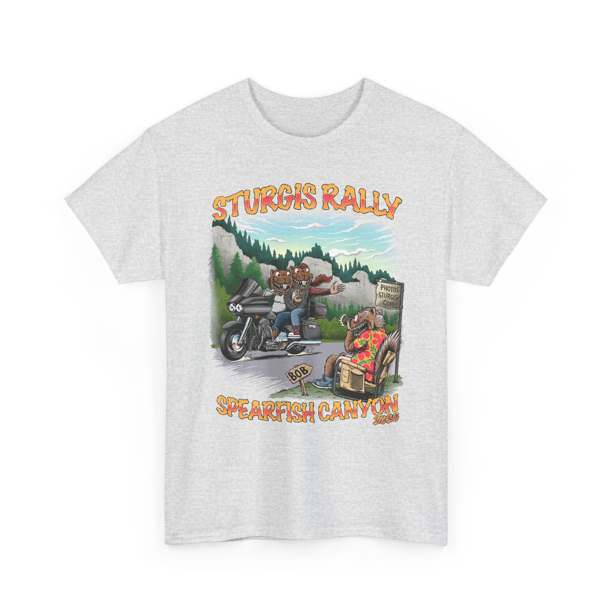 Spearfish Canyon 2026 Prairie Dog Finks, Sturgis Photos - Image 7