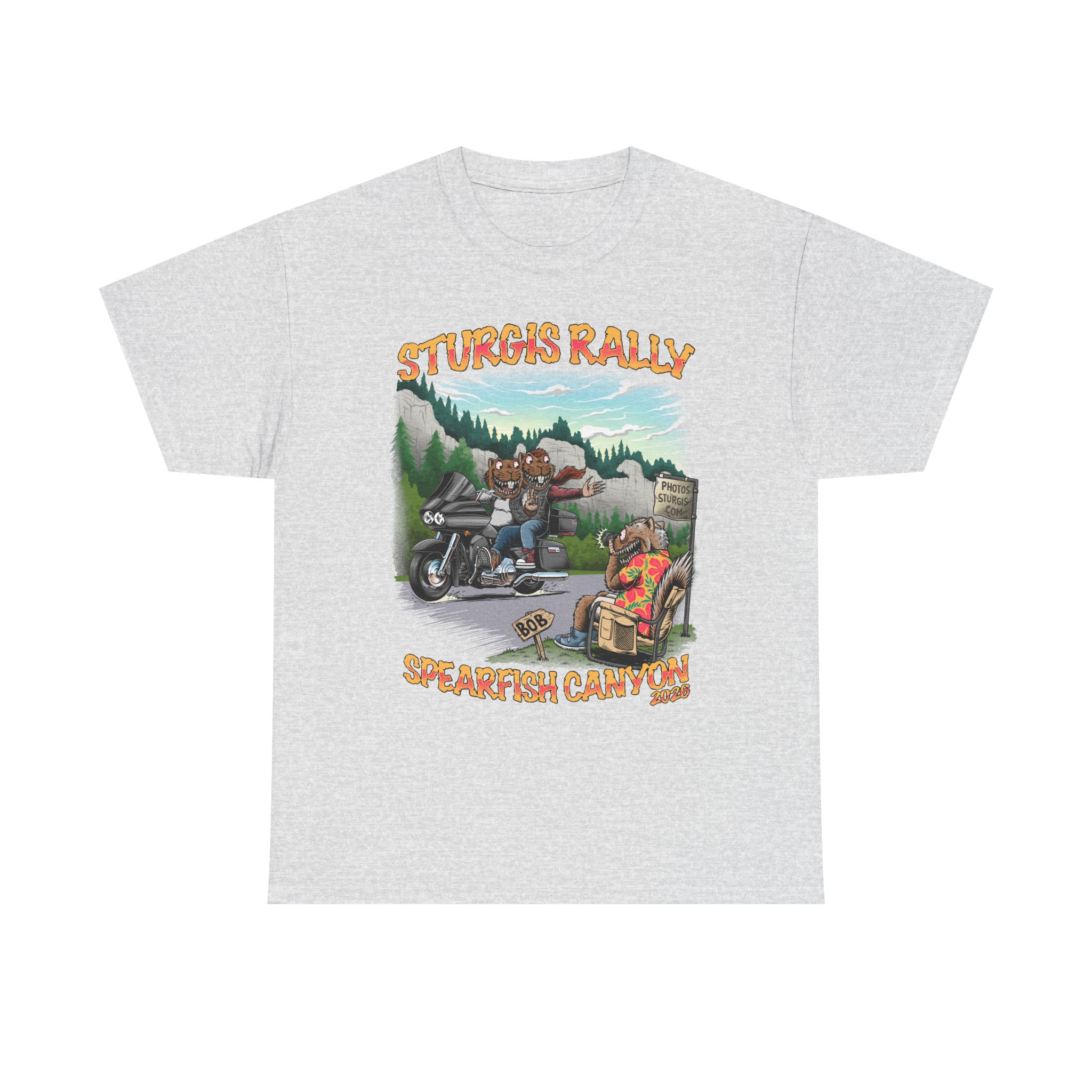 Spearfish Canyon 2026 Prairie Dog Finks, Sturgis Photos - Image 6