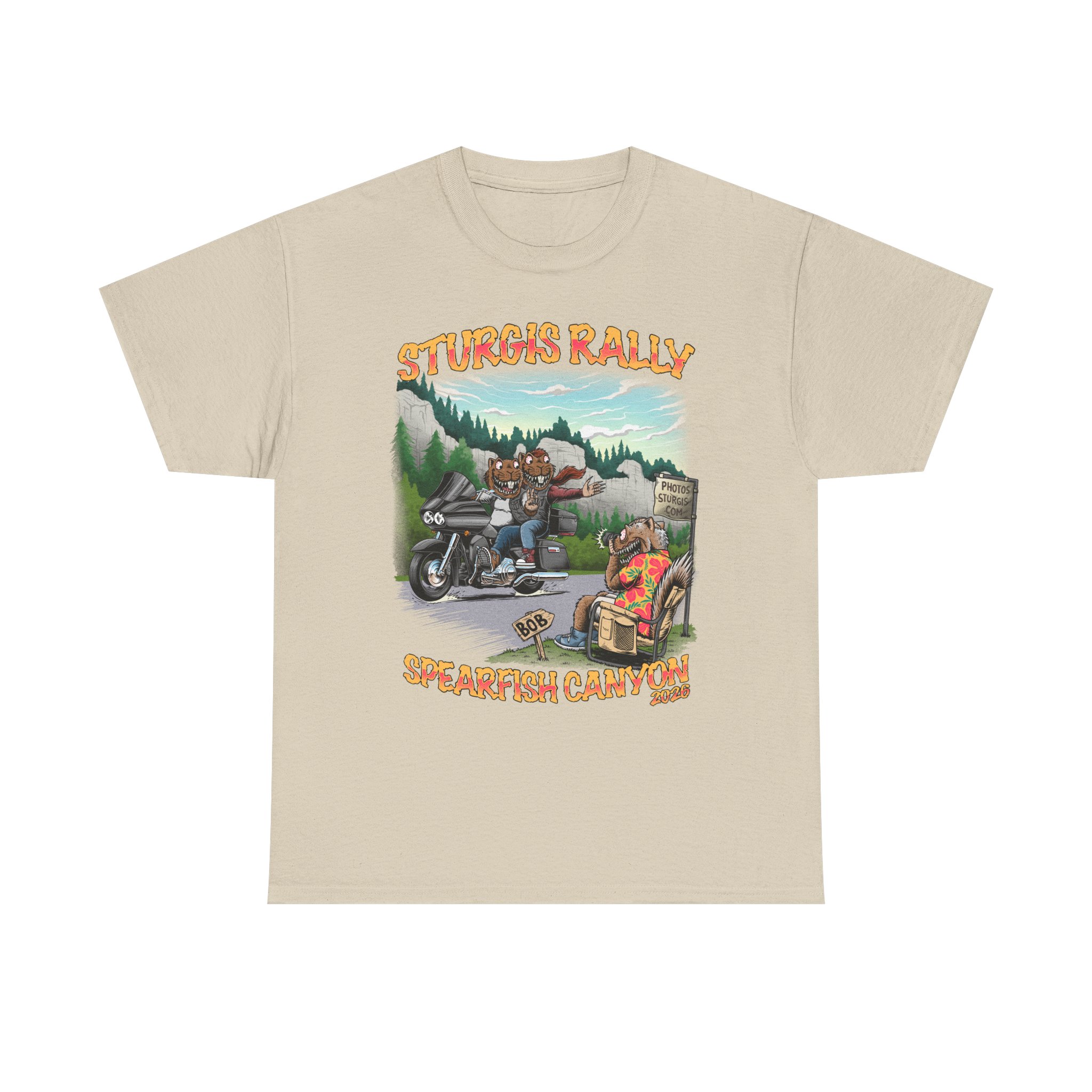 Spearfish Canyon 2026 Prairie Dog Finks, Sturgis Photos - Image 8