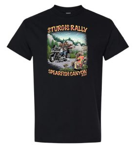 Spearfish Canyon, Sturgis Rally 2026, Getting your photo taken by Bob