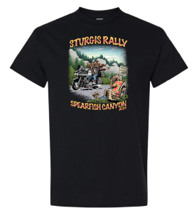 Spearfish Canyon, Sturgis Rally 2026, Getting your photo taken by Bob