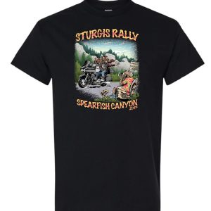 Spearfish Canyon, Sturgis Rally 2026, Getting your photo taken by Bob