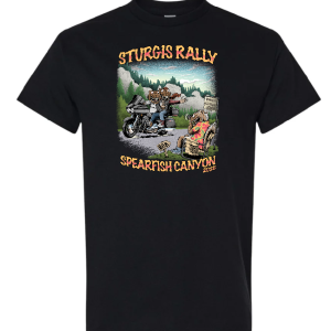 Spearfish Canyon, Sturgis Rally 2026, Getting your photo taken by Bob