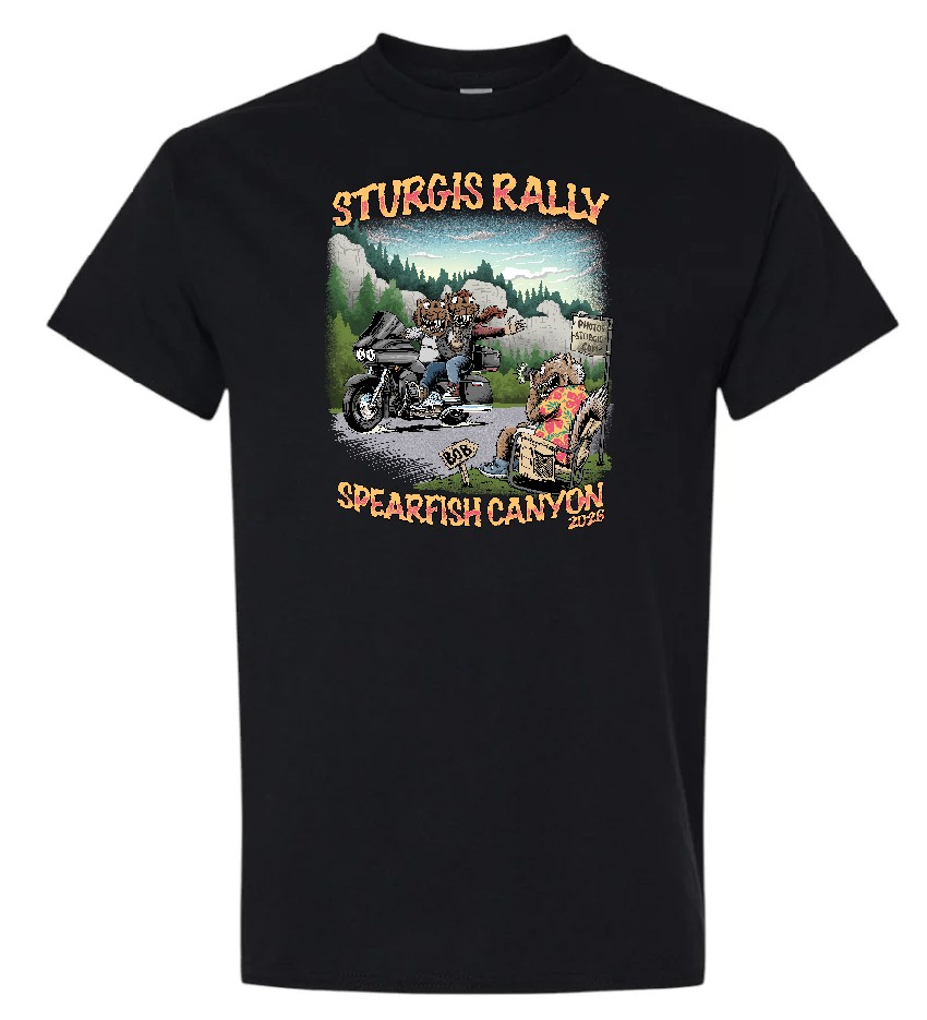 Spearfish Canyon, Sturgis Rally 2026, Getting your photo taken by Bob