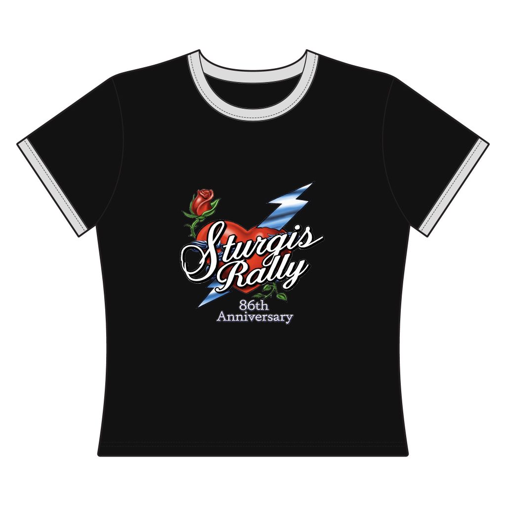 Sturgis Rally 2026, Heart Tshirt