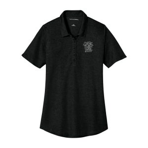 86th Anniversary Sturgis Motorcycle Rally T-Shirt, Class Act , Womens Pique Blend Polo