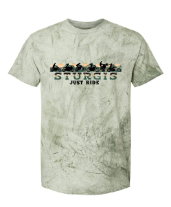 Sturgis Just Ride, 2026, Green Blast