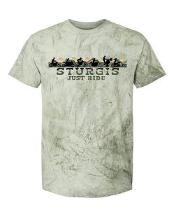 Just Ride, Sturgis Rally 2026, Camo Blast T-Shirt