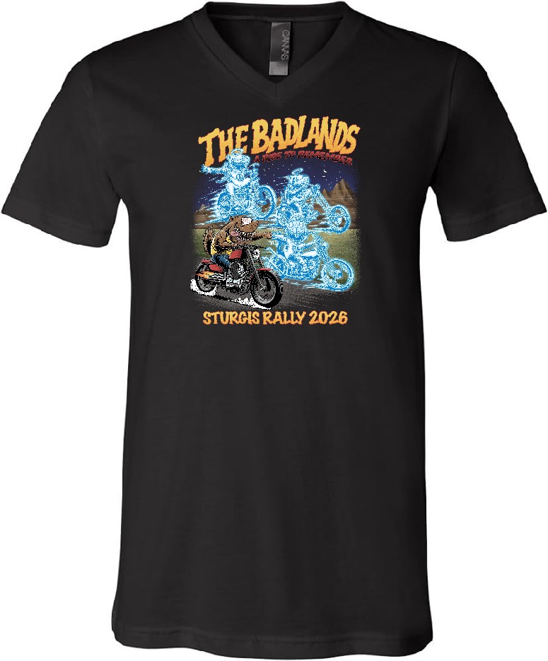 Badlands, A Ride to Remember - Sturgis 2026