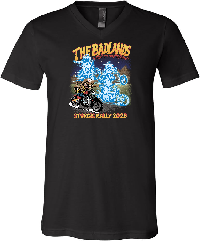 Badlands, A Ride to Remember - Sturgis 2026