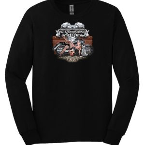 Sturgis Pinup Girl, Silver Fox