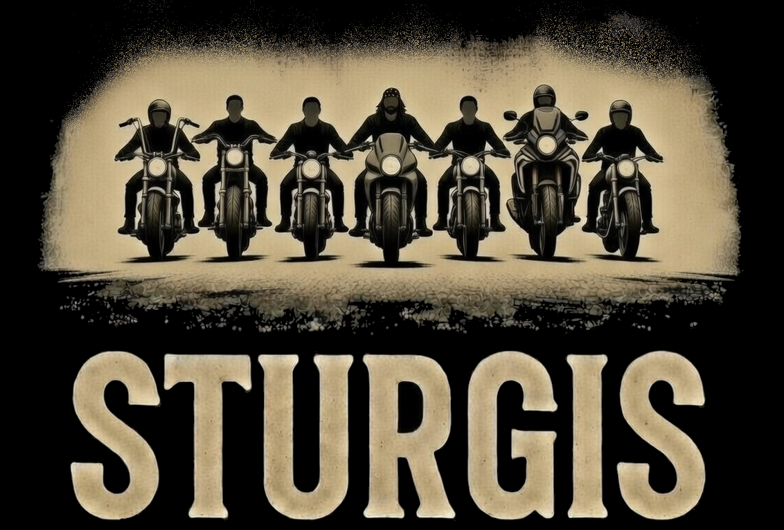 Riding at the Sturgis Rally