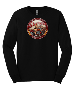 Sturgis 2026, Blonde Pinup Girl, longsleeve