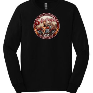 Sturgis 2026, Blonde Pinup Girl, longsleeve