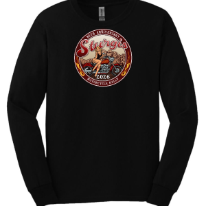 Sturgis 2026, Blonde Pinup Girl, longsleeve