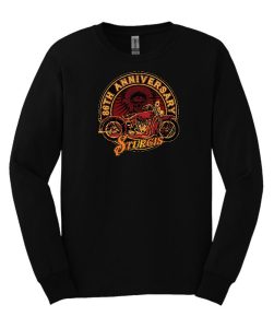 Sturgiscom Official 2026 86th Rally Logo, long sleeve