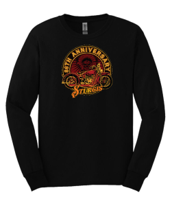 Sturgiscom Official 2026 86th Rally Logo, long sleeve