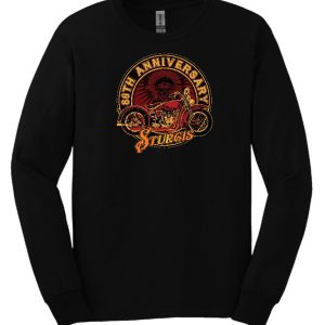 Sturgiscom Official 2026 86th Rally Logo, long sleeve