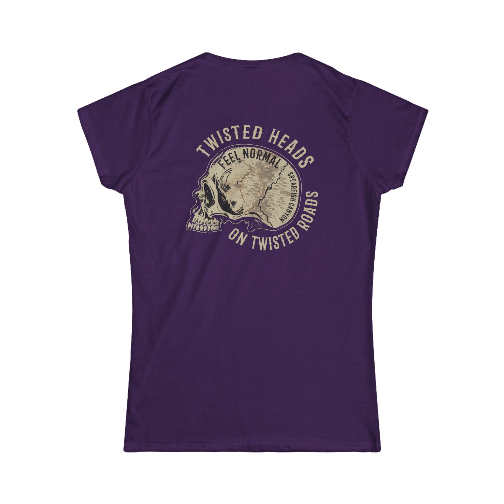 Sturgis Rally 2026, Women's Twisted Heads Tshirt - Image 8