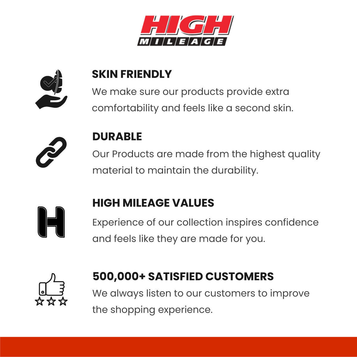 High Mileage Womens Black Premium Cowhide Biker Motorcycle Leather Vest With Buckles - Image 7