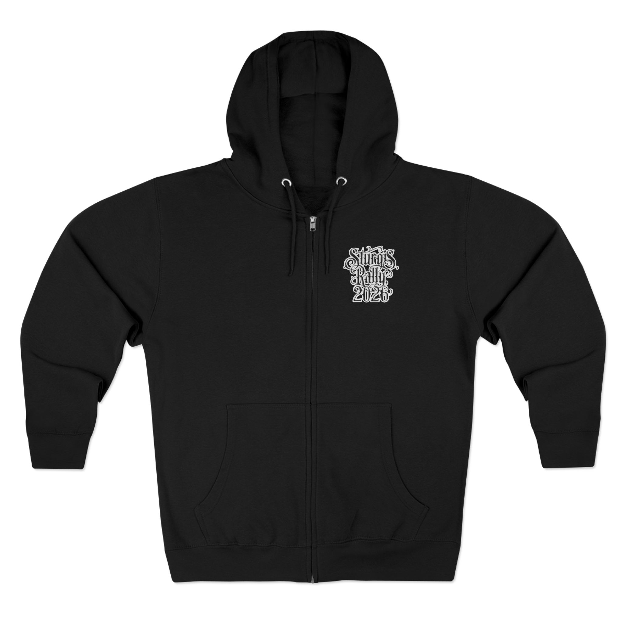 2026 Sturgis Rally 86th Anniversary, Zippered Hoodie - ShopSturgis.com