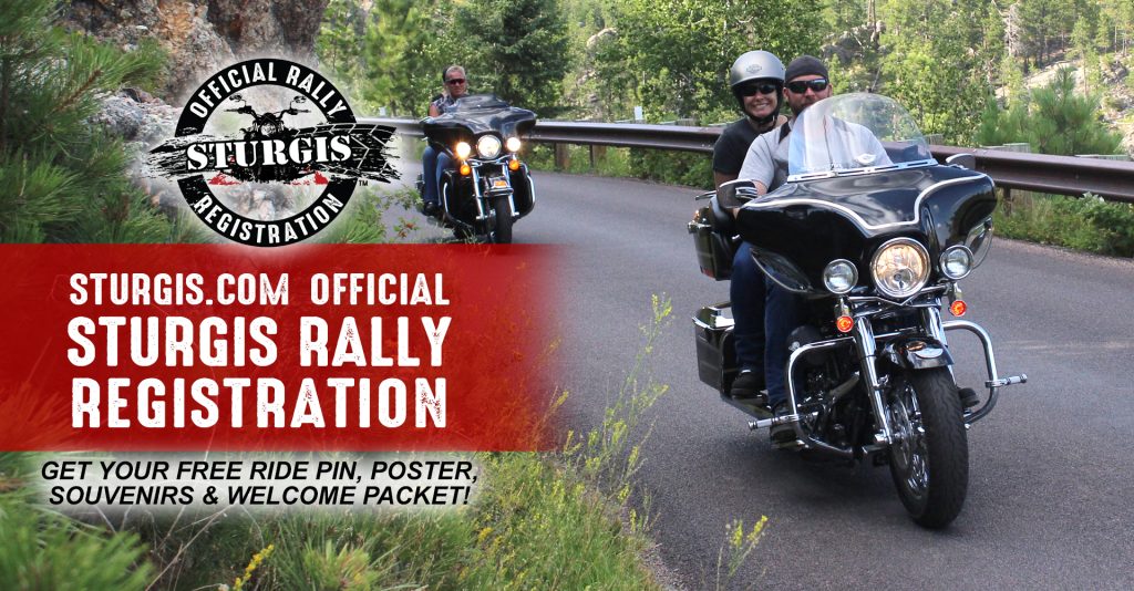 Sturgis.com Official Registrations SignUp