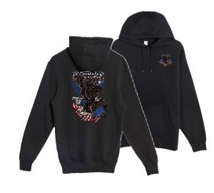 Eagle and Flag, 2026 Sturgis Rally Hoodie