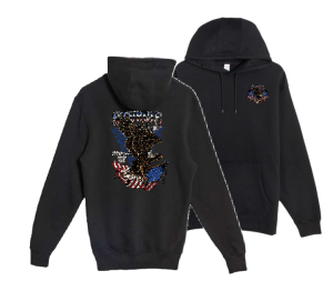 Eagle and Flag, 2026 Sturgis Rally Hoodie