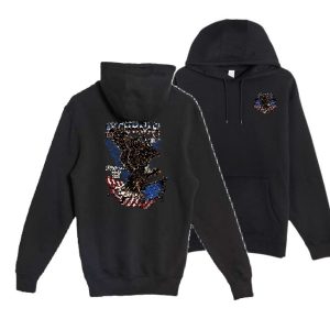 Eagle and Flag, 2026 Sturgis Rally Hoodie