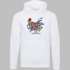 2006 Sturgis Rally Heart and Lightening Hoodie